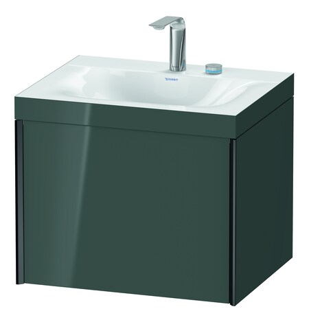 Xviu C-Bonded Wall-Mounted Vanity Dolomiti Gray High Gloss